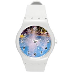 Splash 3 Round Plastic Sport Watch (m) by icarusismartdesigns