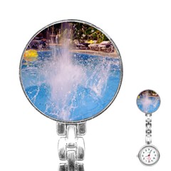 Splash 3 Stainless Steel Nurses Watches by icarusismartdesigns