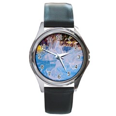 Splash 4 Round Metal Watches