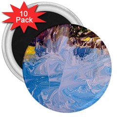 Splash 4 3  Magnets (10 Pack) 