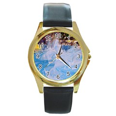 Splash 4 Round Gold Metal Watches