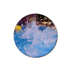 Splash 4 Rubber Coaster (round) 