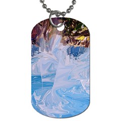 Splash 4 Dog Tag (two Sides)