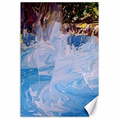 Splash 4 Canvas 12  X 18  