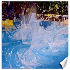 Splash 4 Canvas 20  X 20   by icarusismartdesigns