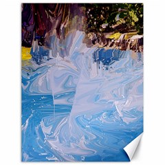 Splash 4 Canvas 18  X 24   by icarusismartdesigns