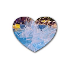 Splash 4 Heart Coaster (4 Pack) 