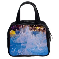 Splash 4 Classic Handbags (2 Sides) by icarusismartdesigns