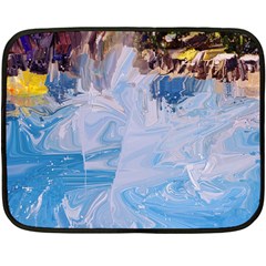 Splash 4 Fleece Blanket (mini) by icarusismartdesigns