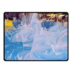 Splash 4 Fleece Blanket (small) by icarusismartdesigns