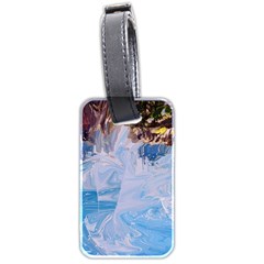 Splash 4 Luggage Tags (two Sides)