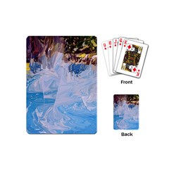 Splash 4 Playing Cards (mini) 