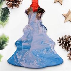 Splash 4 Ornament (christmas Tree) by icarusismartdesigns