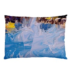 Splash 4 Pillow Cases (two Sides) by icarusismartdesigns