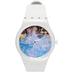 Splash 4 Round Plastic Sport Watch (M) Front