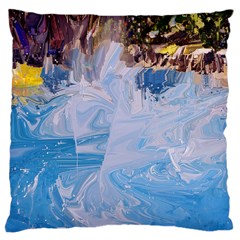 Splash 4 Large Cushion Cases (two Sides) 