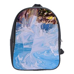 Splash 4 School Bags (xl)  by icarusismartdesigns