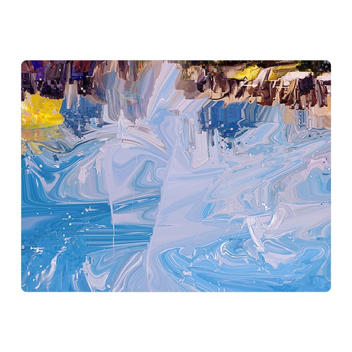 Splash 4 Double Sided Flano Blanket (Mini) 