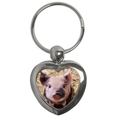 Sweet Piglet Key Chains (heart) 