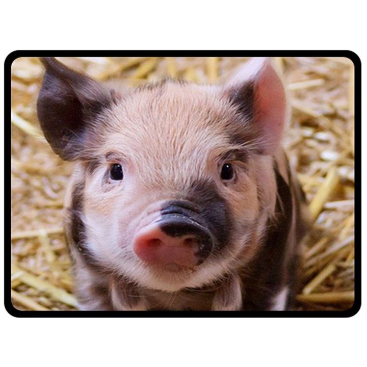 Sweet Piglet Fleece Blanket (Large) 