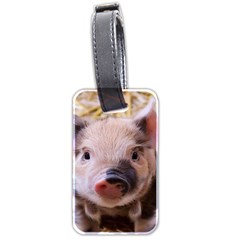 Sweet Piglet Luggage Tags (two Sides) by ImpressiveMoments