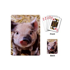 Sweet Piglet Playing Cards (mini) 