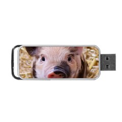 Sweet Piglet Portable Usb Flash (one Side)