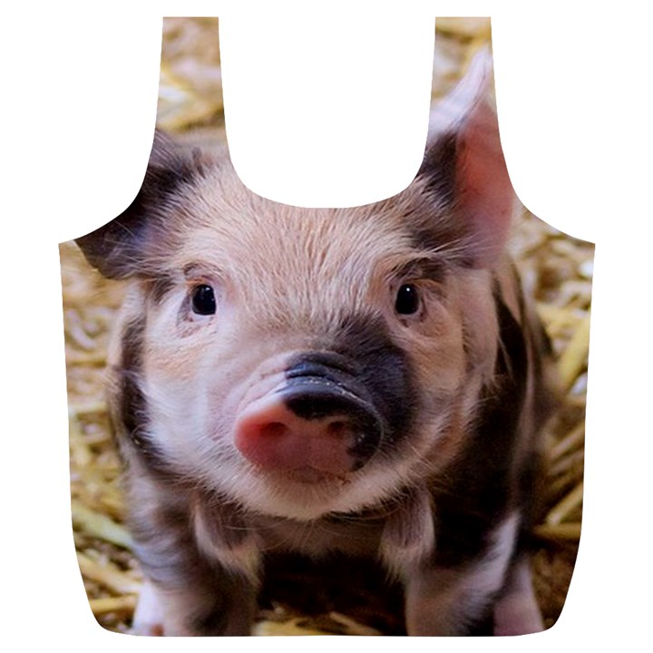 Sweet Piglet Full Print Recycle Bags (L) 