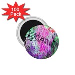 Abstract Music  1.75  Magnets (100 pack)  Front