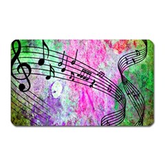 Abstract Music  Magnet (rectangular)