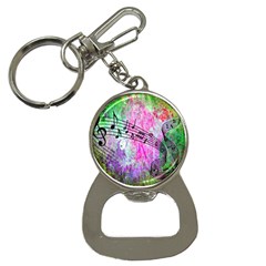 Abstract Music  Bottle Opener Key Chains