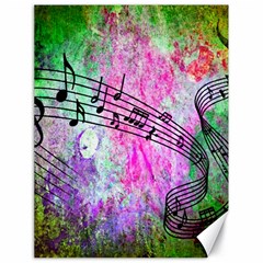 Abstract Music  Canvas 18  X 24  