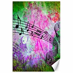 Abstract Music  Canvas 20  X 30  