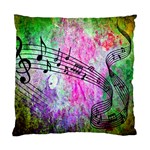 Abstract Music  Standard Cushion Cases (Two Sides)  Back