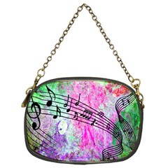 Abstract Music  Chain Purses (two Sides) 