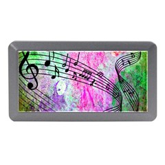 Abstract Music  Memory Card Reader (mini)