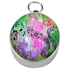 Abstract Music  Silver Compasses