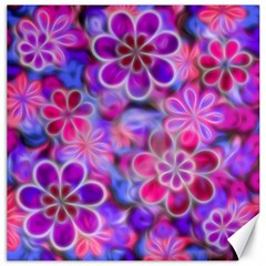 Pretty Floral Painting Canvas 20  X 20  