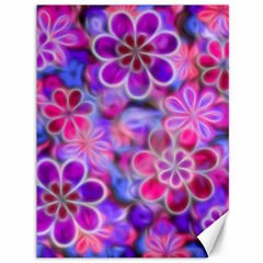 Pretty Floral Painting Canvas 36  X 48  