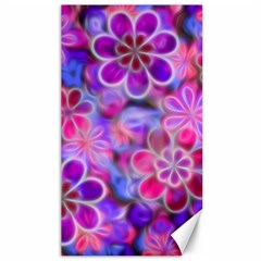 Pretty Floral Painting Canvas 40  X 72  