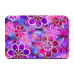 Pretty Floral Painting Plate Mats