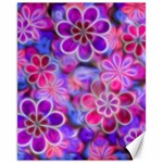 Pretty Floral Painting Canvas 11  x 14   10.95 x13.48  Canvas - 1