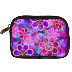 Pretty Floral Painting Digital Camera Cases