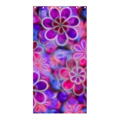 Pretty Floral Painting Shower Curtain 36  X 72  (stall)  by KirstenStar