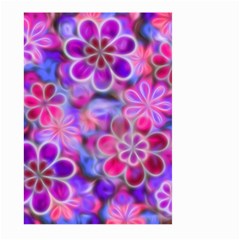 Pretty Floral Painting Large Garden Flag (two Sides)