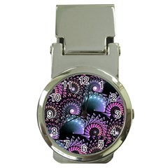 Stunning Sea Shells Money Clip Watches