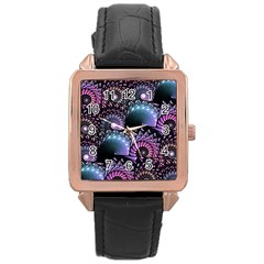 Stunning Sea Shells Rose Gold Watches