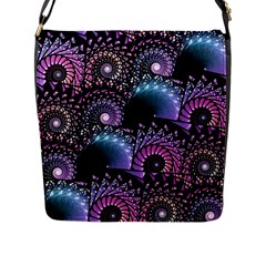 Stunning Sea Shells Flap Messenger Bag (l) 