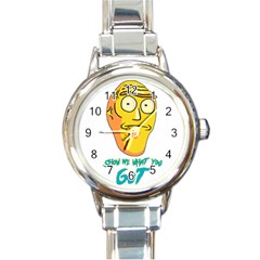 Show Me What You Got New Fresh Round Italian Charm Watches