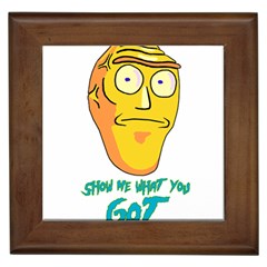 Show Me What You Got New Fresh Framed Tiles by kramcox